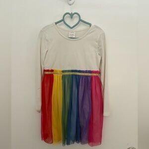 Mini Boden Tulle Rainbow Dress